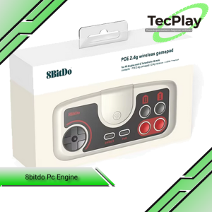 Control 8BitDo PC Engine - Inalámbrico Retro Gaming