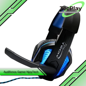 Audífonos Gamer NJOYTECH