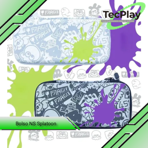 Bolso Splatoon N switch