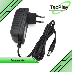 Transformador Adaptador de Corriente Universal 5V 2A (Plug 5.5 x 2.5 mm)