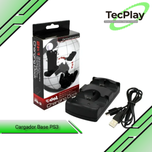 Cargador Base PS3
