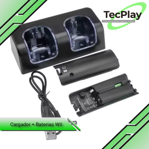 Cargador Baterias WII