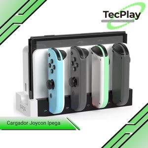 Cargador Joycon IPEGA 4 puertos
