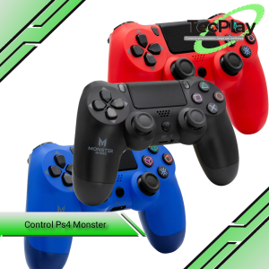 Control Inalámbrico PS4 Monster