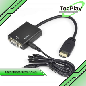🔌 Convertidor HDMI a VGA