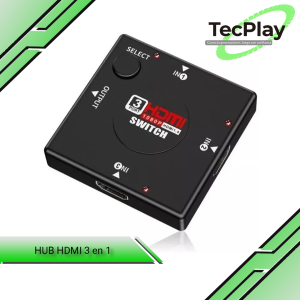 HUB HDMI 3en 1