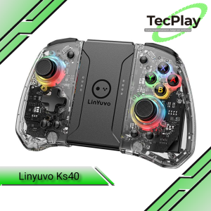 Linyuvo KS40 – Control inalámbrico Nintendo Switch