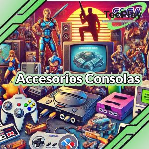 Accesorios para Consolas