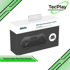 8BitDo SN30 2.4G para SNES/SFC Original