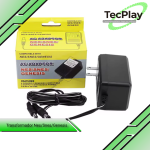 Transformador AC NES / SNES / Sega Genesis