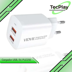 Cargador USB 5v – Ple250