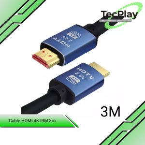 Cable HDMI 4K 3m