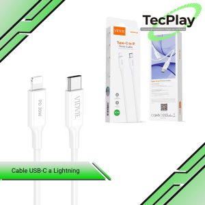 Cable USB-C a Lightning | Vidvie CB4049C&i