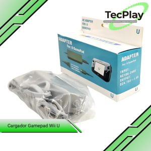 Cargador Wii U Gamepad 4.75V