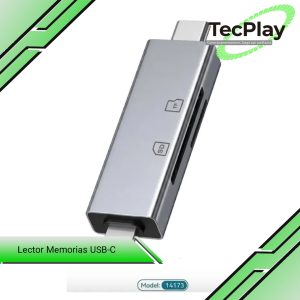 Lector Memorias USB-C